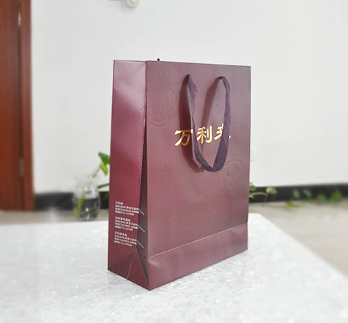万利来服装纸袋定做【大款】