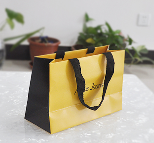 高档奢侈品手提袋厂商【小号纸袋】