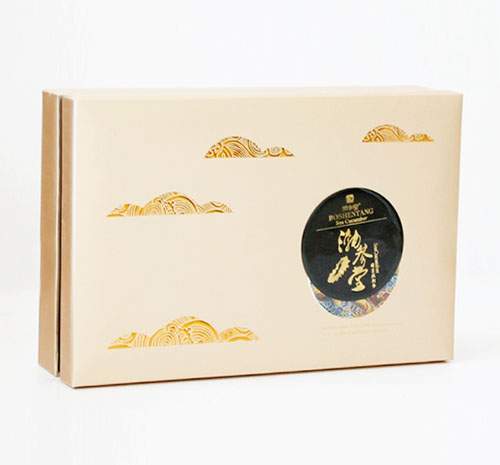 高档海参包装盒定制