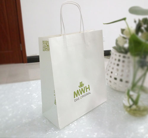 MWH酒店纸袋定做公司