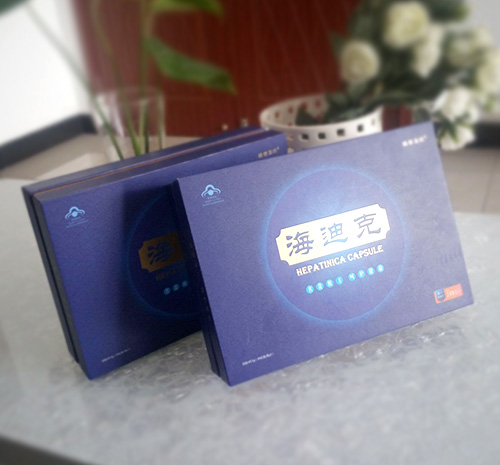 保健品礼盒定做