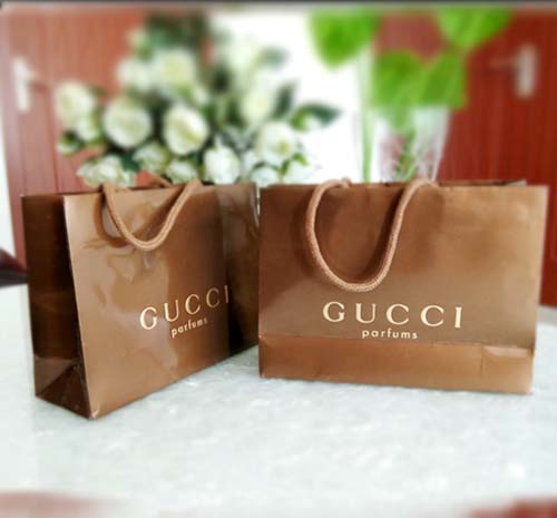GUCCI 古驰手提袋制作