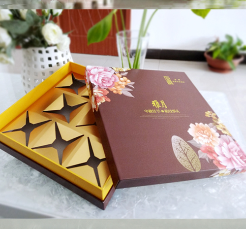高档月饼礼盒定制