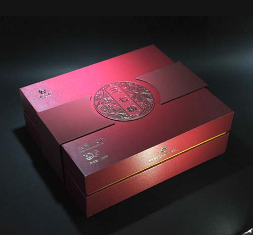 保健品包装盒定做