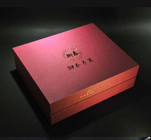 保健品包装盒制作
