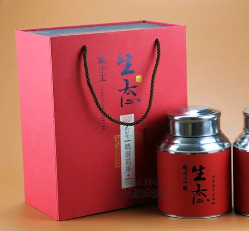 茶叶盒定做