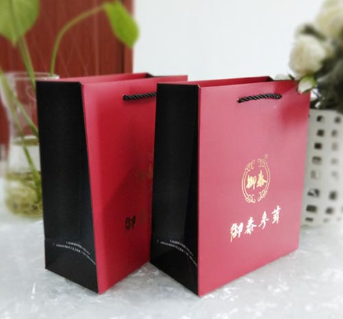保健品纸袋定制