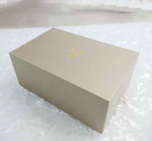 抽拉式石斛礼盒定做