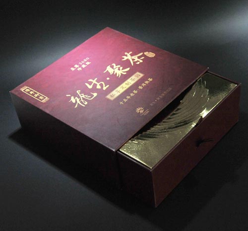 茶叶礼盒制作
