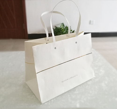 化妆品手提袋加工