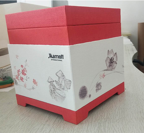 天地盖月饼盒制作
