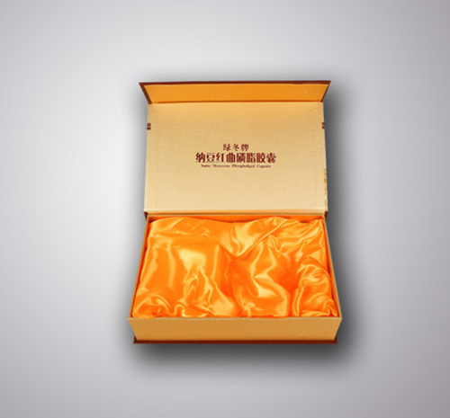 保健品盒设计