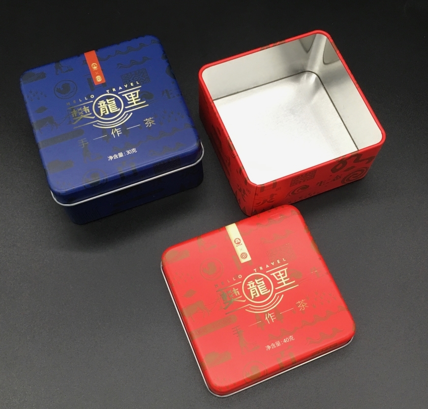 铁盒铁罐定制生产