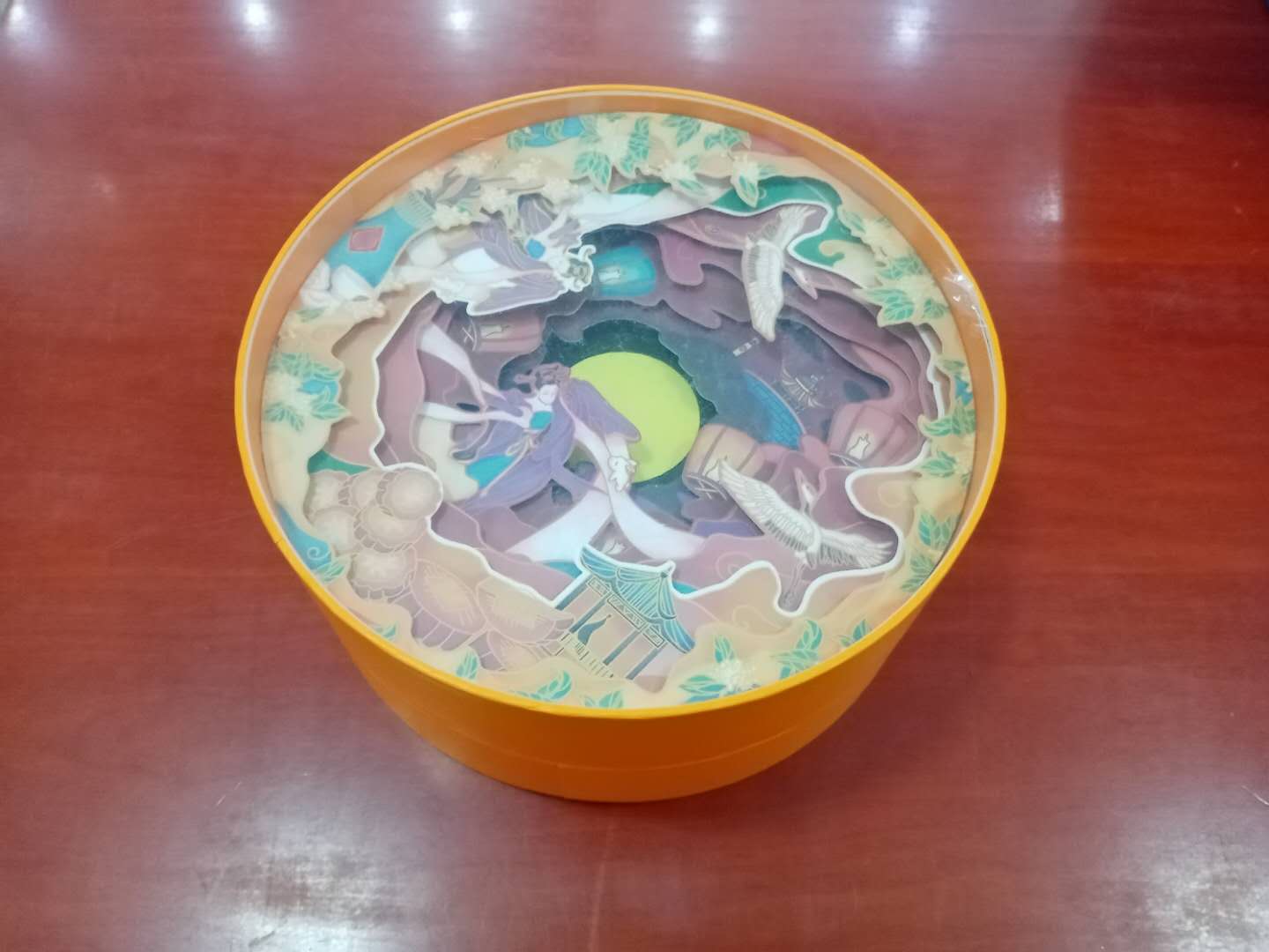 圆形创意礼盒