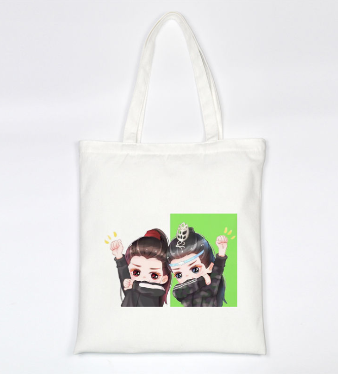情侣款 精品帆布袋
