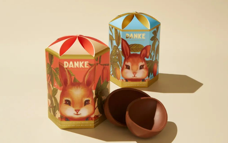 巧克力食品包装盒